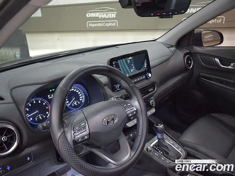 Hyundai Kona 2021 1.6 гидро в Москве № 111330, фото 4