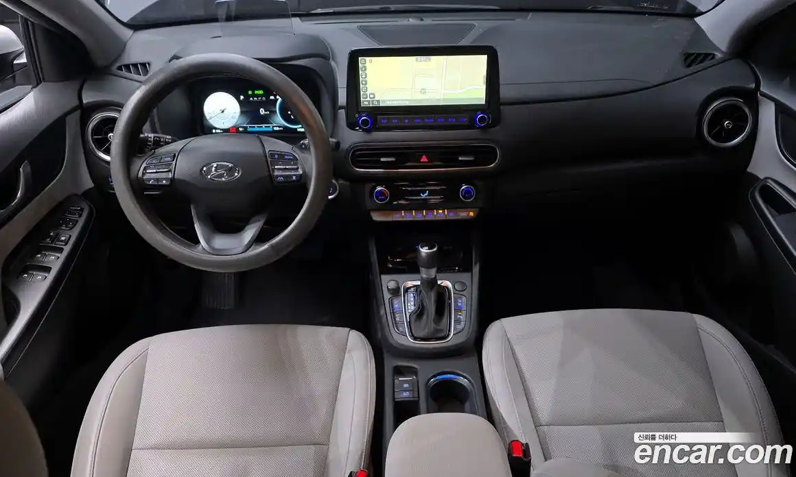 Hyundai Kona 2020 1.6 гидро в Москве № 12054, фото 7