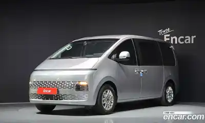 Hyundai Staria, 2024