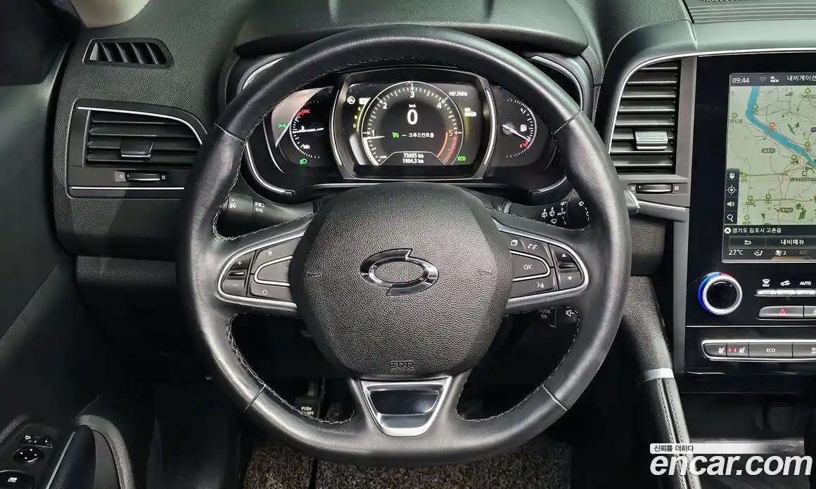 Renault QM6 2017 2.0 гидро в Москве № 140356, фото 14