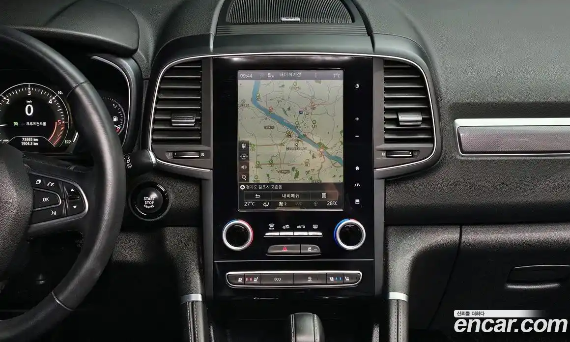 Renault QM6 2017 2.0 гидро в Москве № 140356, фото 15