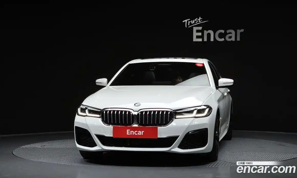 BMW 5-Series 2021 2.0 гидро в Москве № 154640, фото 3