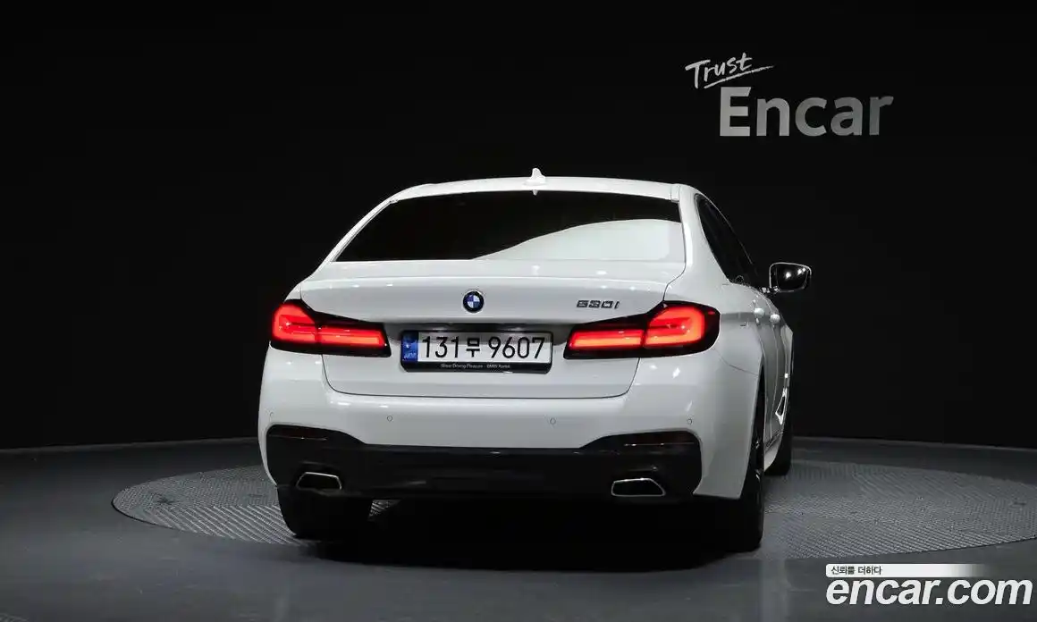BMW 5-Series 2021 2.0 гидро в Москве № 154640, фото 4