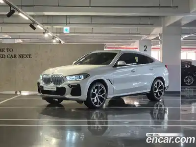 BMW X6, 2022