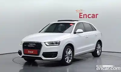 Audi Q3, 2014