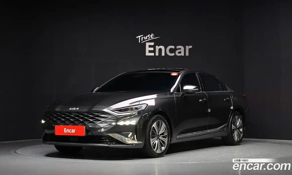 Kia K8 2022 1.6 Автомат в Москве № 19778, фото 1