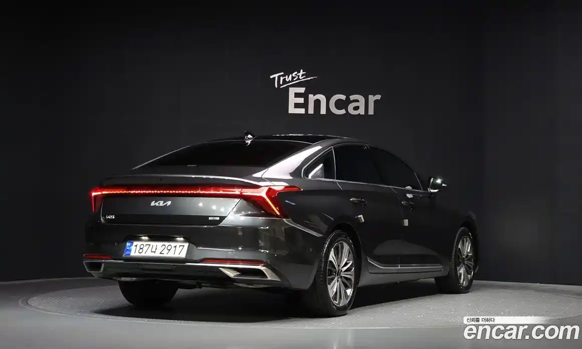 Kia K8 2022 1.6 Автомат в Москве № 19778, фото 2