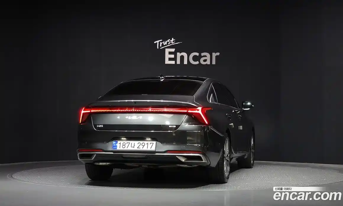 Kia K8 2022 1.6 Автомат в Москве № 19778, фото 4