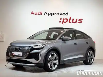 Audi Q4 e-tron, 2024