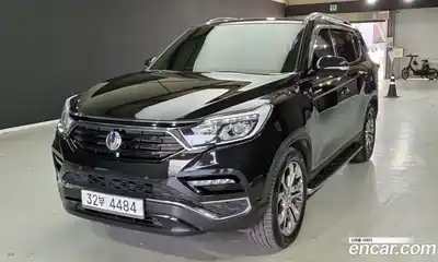 SsangYong Rexton, 2018