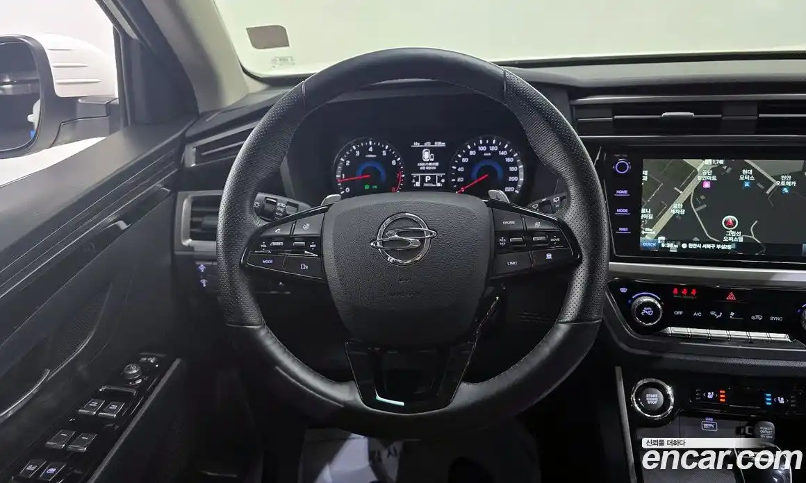 SsangYong Korando 2022 1.5 гидро в Москве, фото 15