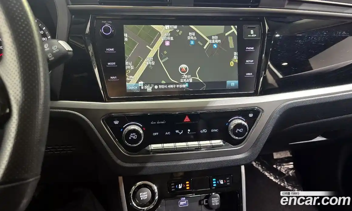 SsangYong Korando 2022 1.5 гидро в Москве, фото 16