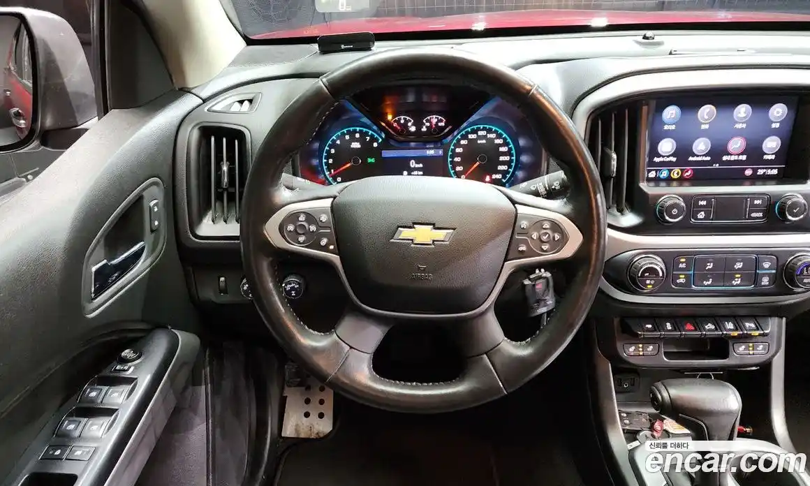 Chevrolet Colorado 2020 3.6 гидро в Москве № 41848, фото 13