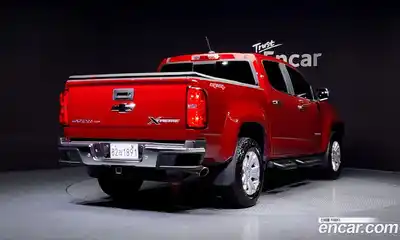 Chevrolet Colorado 2020 3.6 гидро в Москве № 41848, миниатюра 2