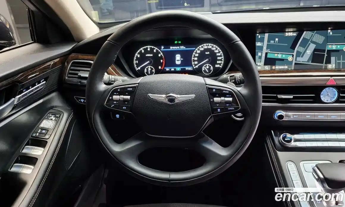 Genesis G90 2020 3.3 гидро в Москве № 56360, фото 13