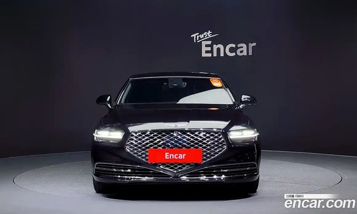 Genesis G90 2020 3.3 гидро в Москве № 56360, фото 3