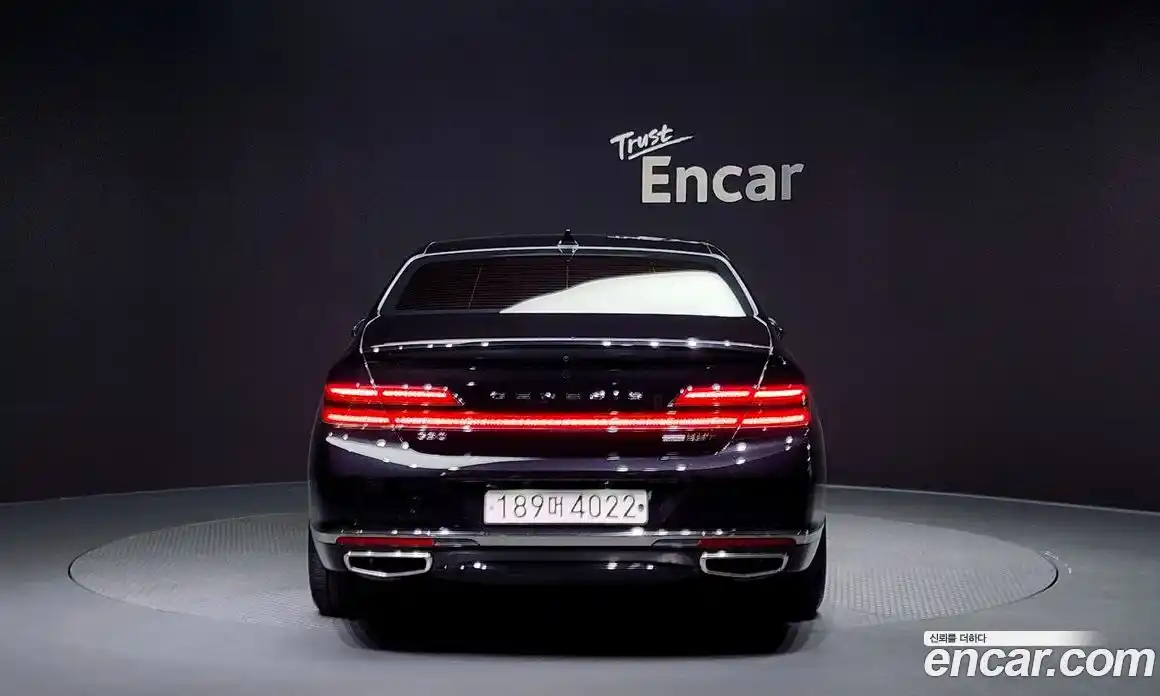 Genesis G90 2020 3.3 гидро в Москве № 56360, фото 4