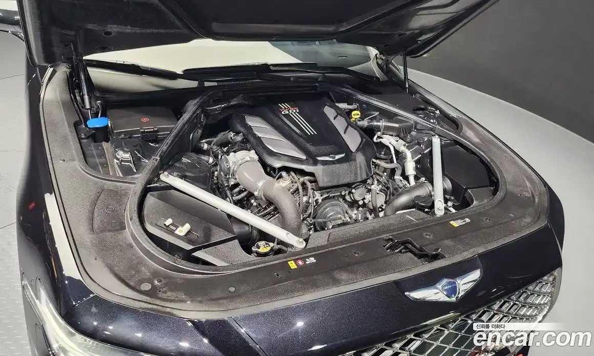 Genesis G90 2020 3.3 гидро в Москве № 56360, фото 6