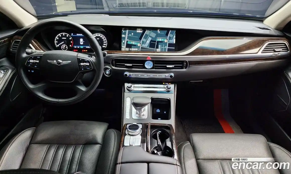 Genesis G90 2020 3.3 гидро в Москве № 56360, фото 7