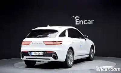 Genesis GV70 2023 2.5 гидро в Москве № 58342, миниатюра 2