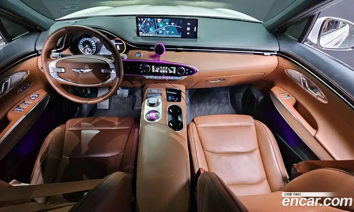 Genesis GV70 2023 2.5 гидро в Москве № 58342, фото 7