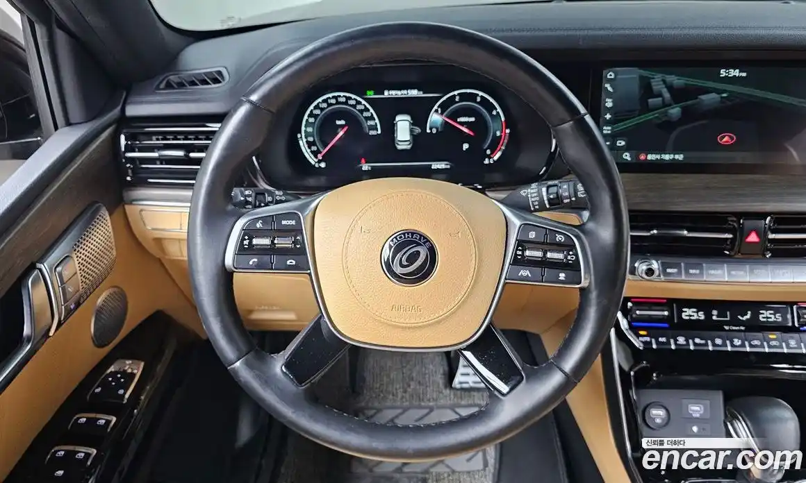 Kia Mohave 2021 3.0 гидро в Москве № 61279, фото 13