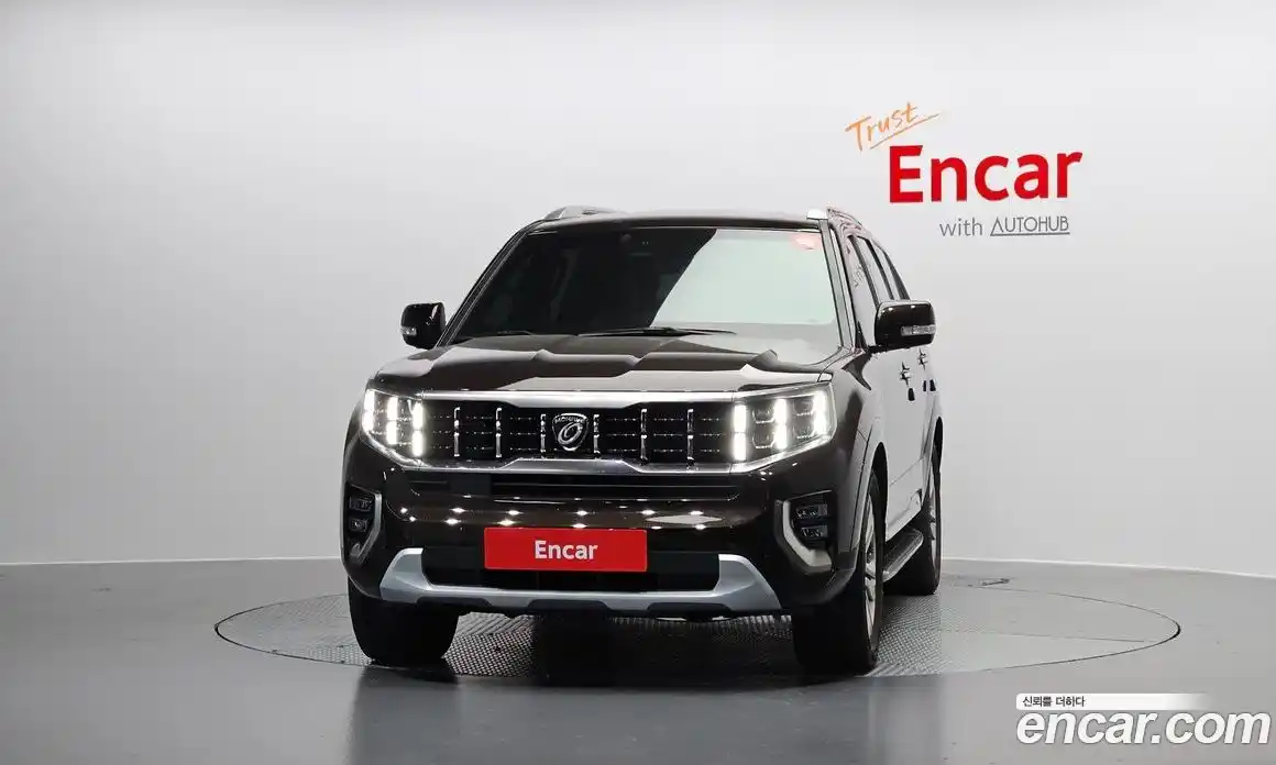 Kia Mohave 2021 3.0 гидро в Москве № 61279, фото 3