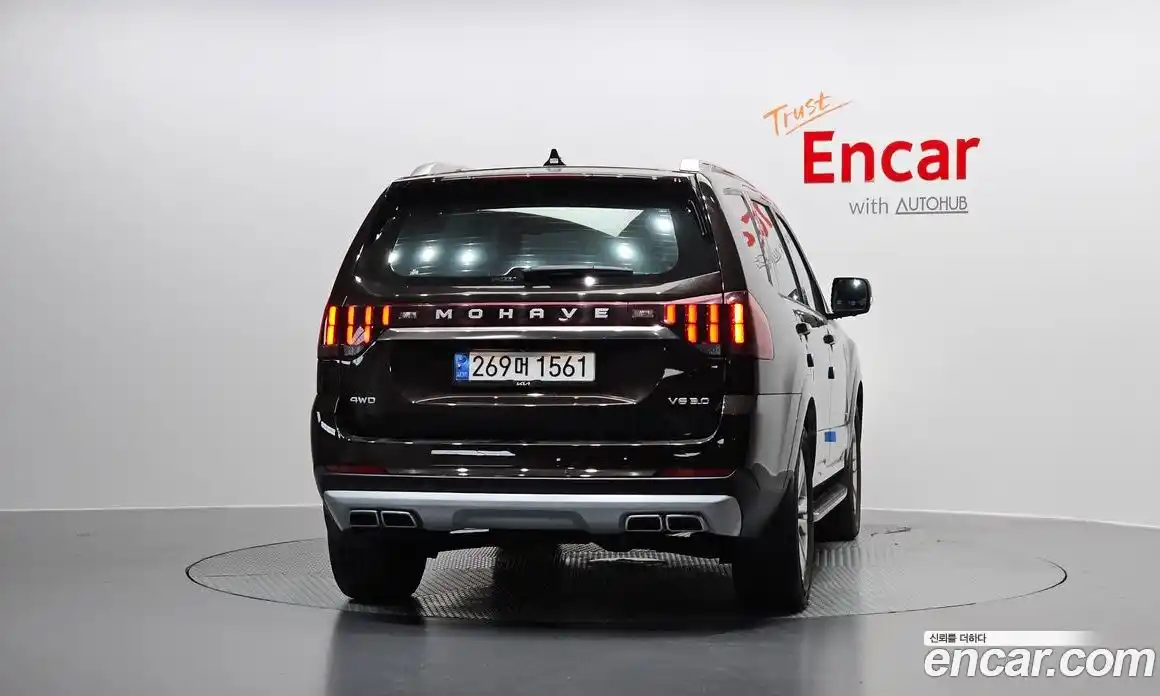 Kia Mohave 2021 3.0 гидро в Москве № 61279, фото 4