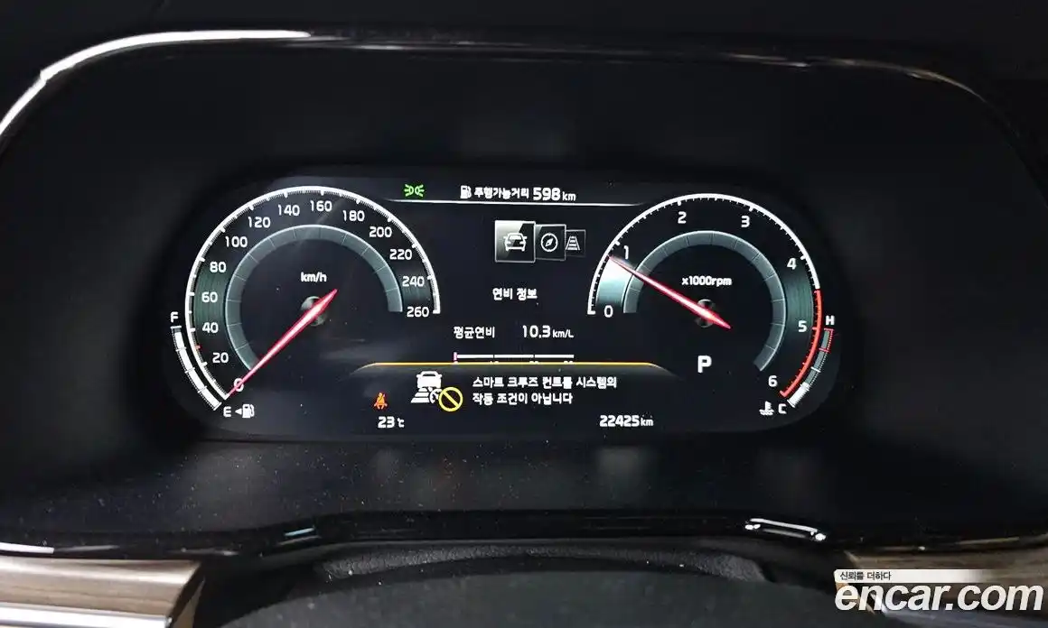 Kia Mohave 2021 3.0 гидро в Москве № 61279, фото 8