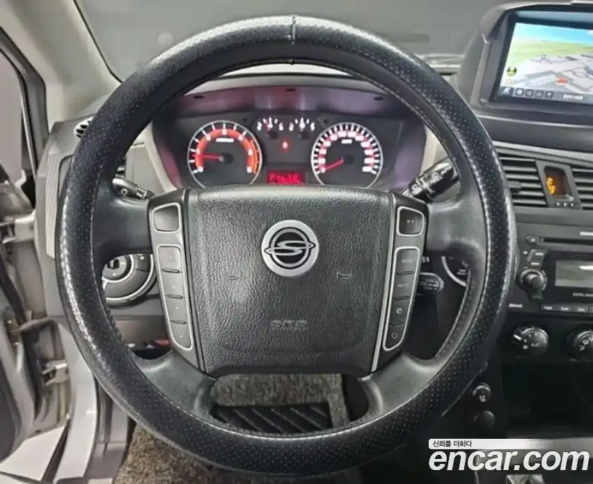 SsangYong Korando 2014 2.0 Автомат в Москве № 747403, фото 6