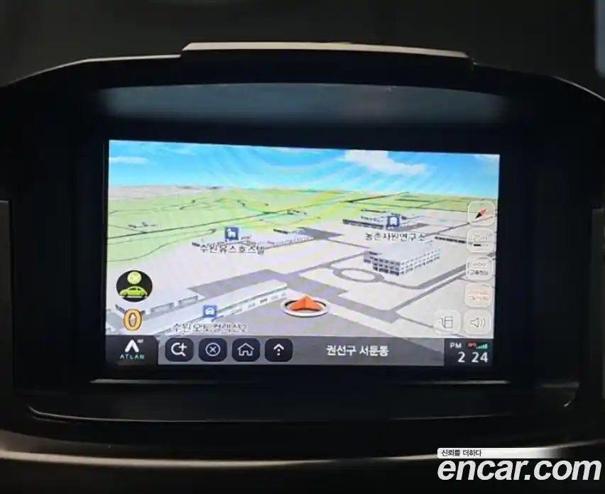 SsangYong Korando 2014 2.0 Автомат в Москве № 747403, фото 10