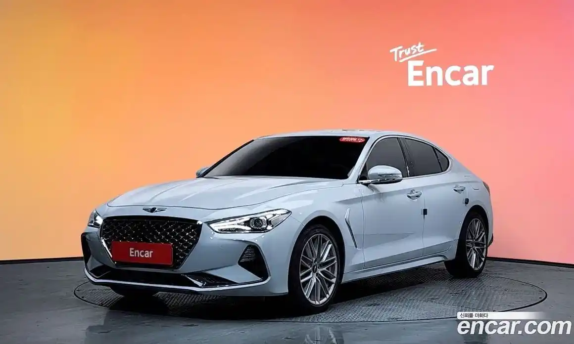 Genesis G70 2019 2.0 Автомат в Москве № 798859, фото 20