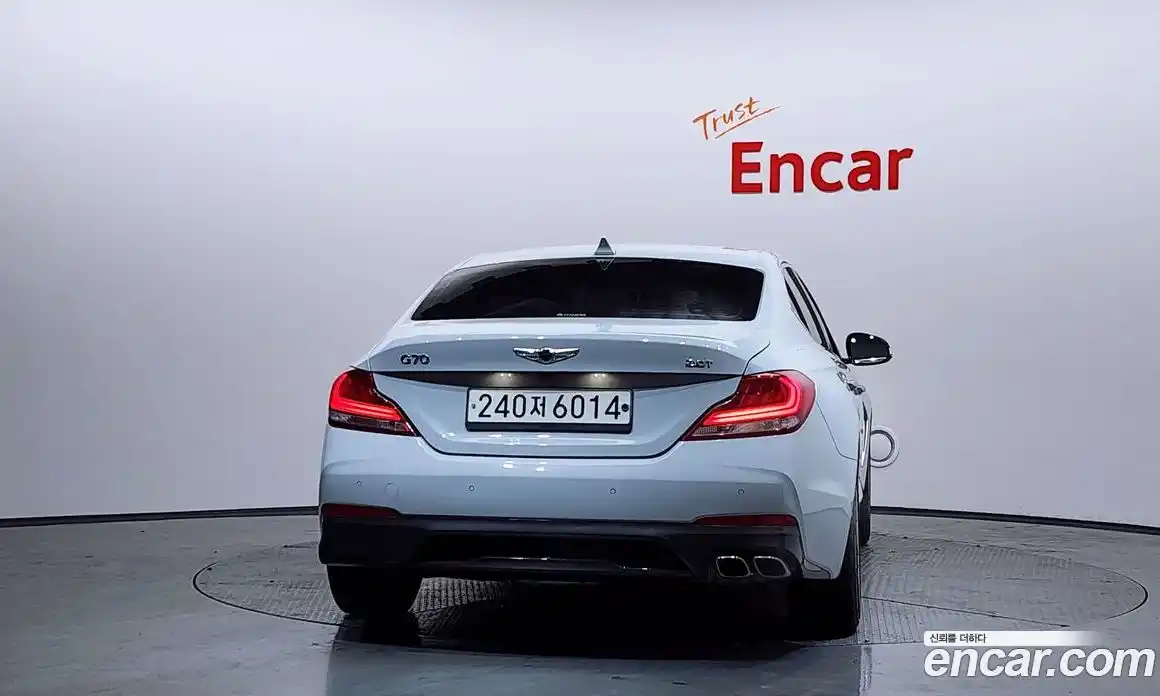 Genesis G70 2019 2.0 Автомат в Москве № 798859, фото 3