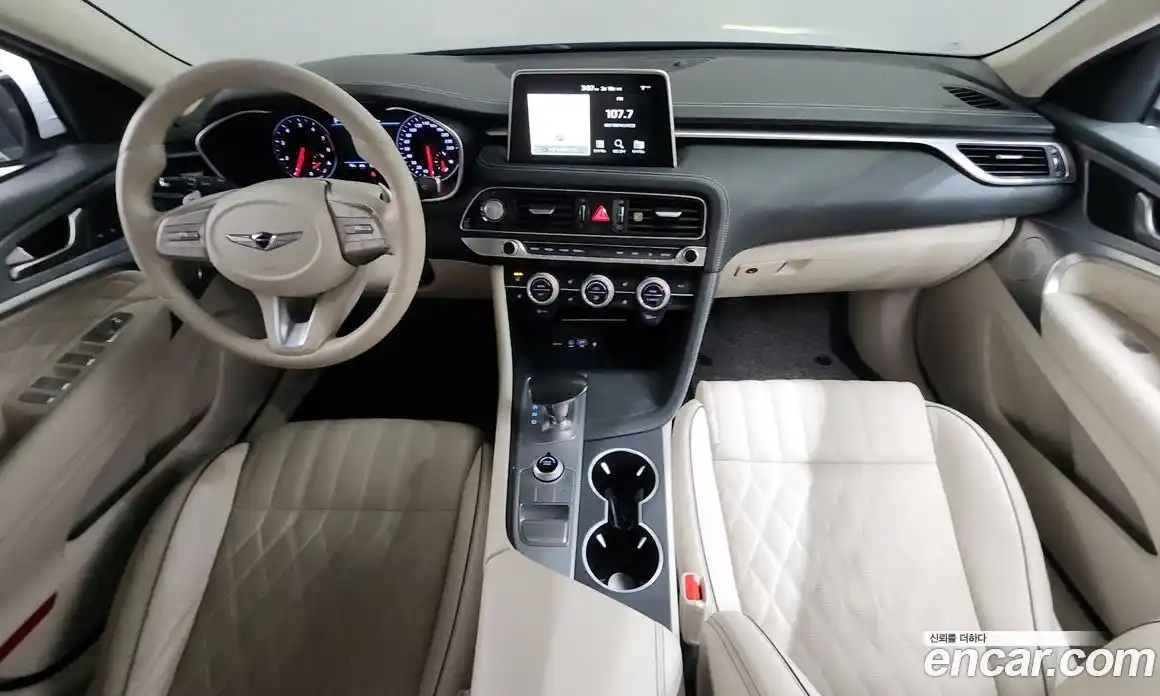 Genesis G70 2019 2.0 Автомат в Москве № 798859, фото 6