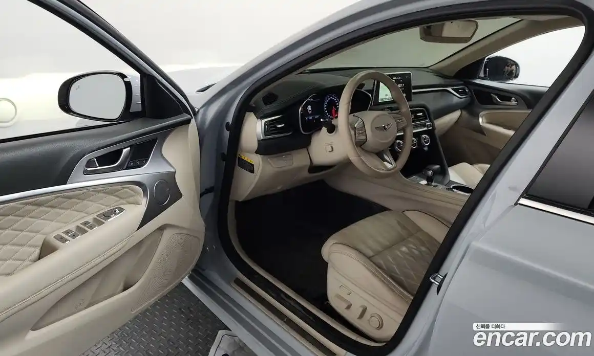 Genesis G70 2019 2.0 Автомат в Москве № 798859, фото 9