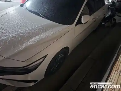 Hyundai Avante, 2025