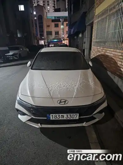 Hyundai Avante 2025 1.6 Автомат в Москве № 853609, миниатюра 3