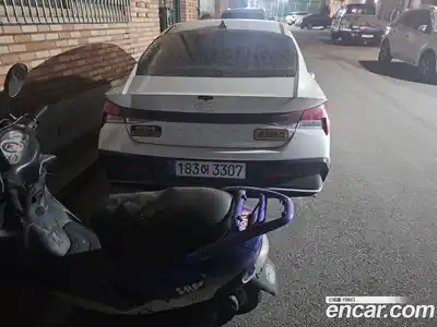 Hyundai Avante 2025 1.6 Автомат в Москве № 853609, миниатюра 4