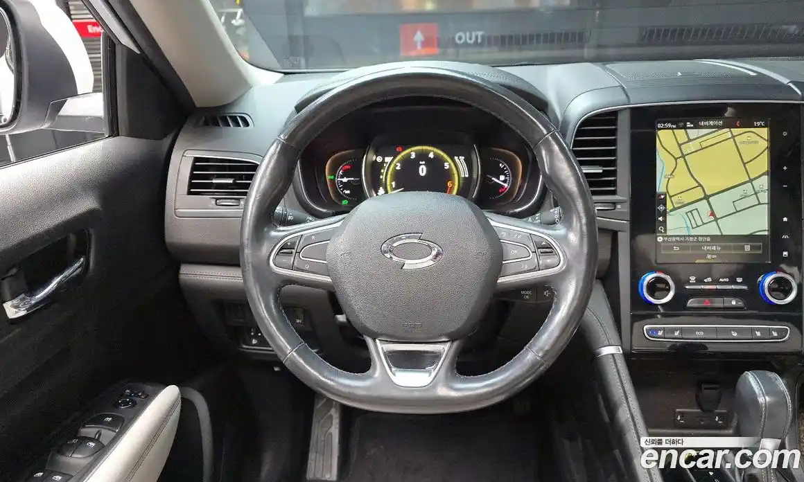 Renault QM6 2019 2.0 гидро в Москве № 854424, фото 13