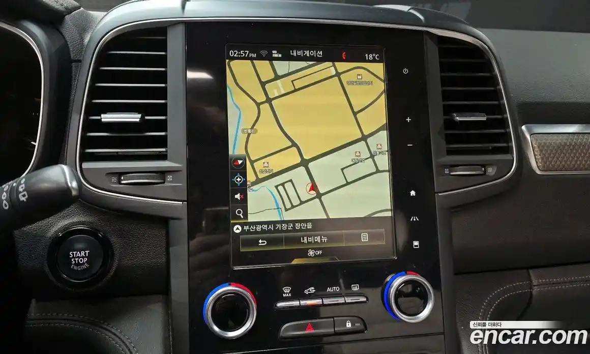 Renault QM6 2019 2.0 гидро в Москве № 854424, фото 16