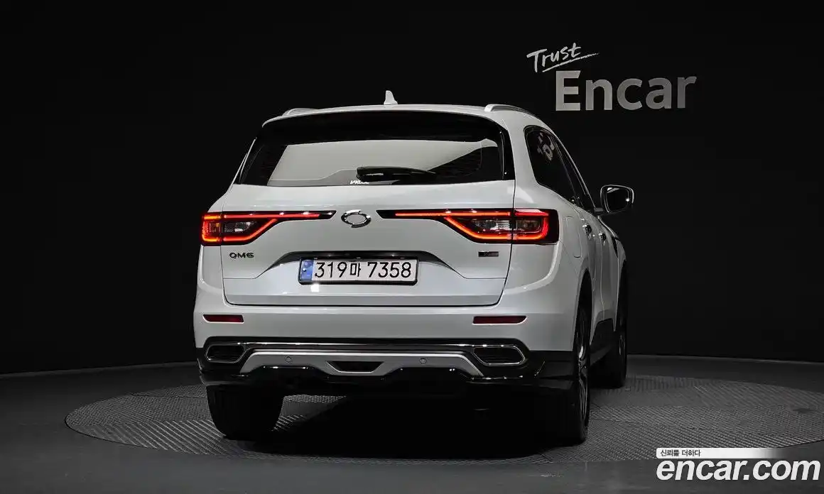 Renault QM6 2019 2.0 гидро в Москве № 854424, фото 4