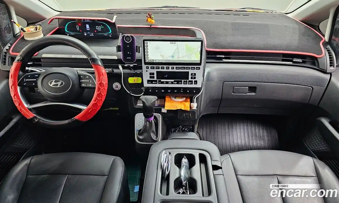 Hyundai Staria 2024 1.6 Автомат в Москве № 854483, фото 7