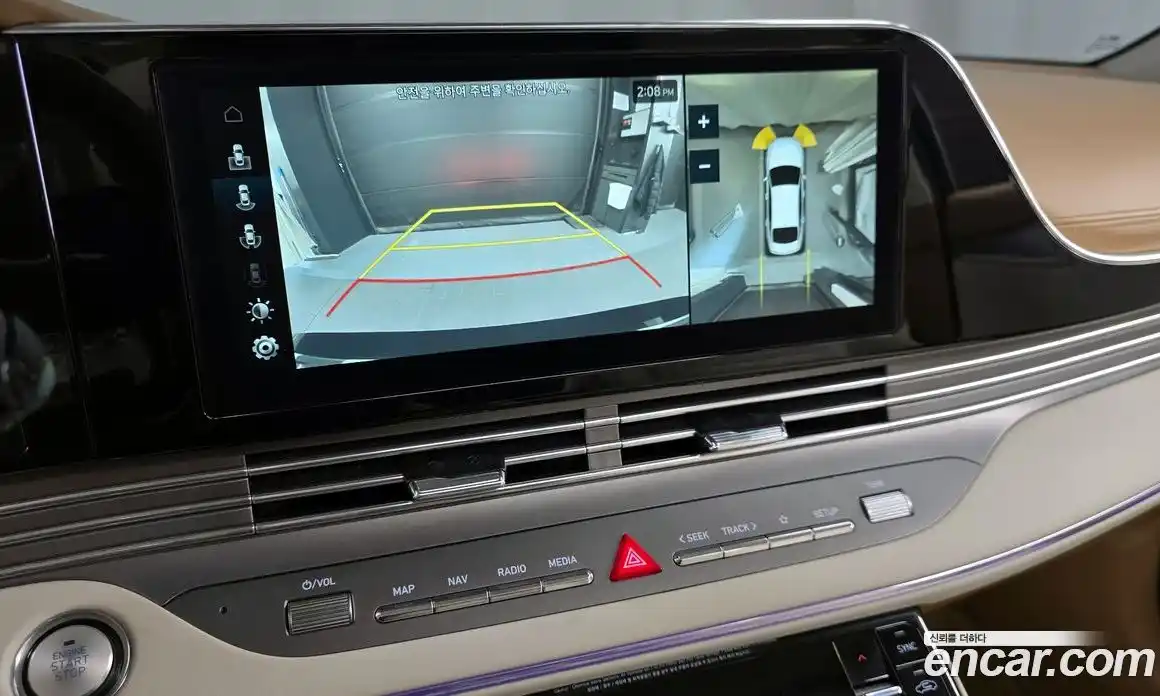 Hyundai Grandeur 2021 2.4 Автомат в Москве № 854517, фото 15