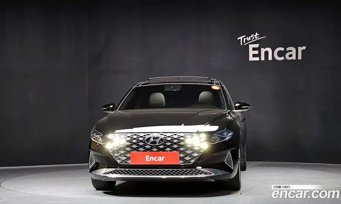 Hyundai Grandeur 2021 2.4 Автомат в Москве № 854517, фото 3