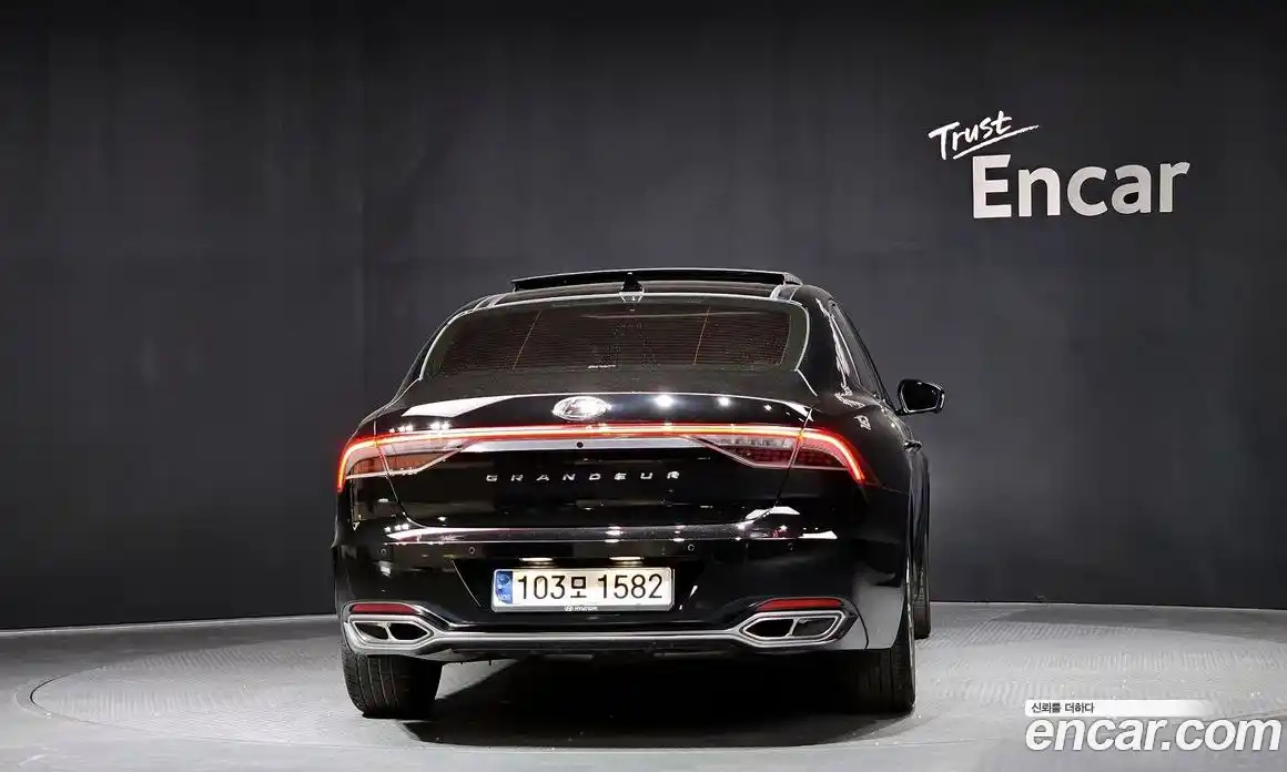 Hyundai Grandeur 2021 2.4 Автомат в Москве № 854517, фото 4