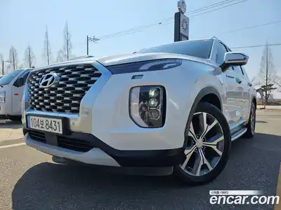 Hyundai Palisade, 2021