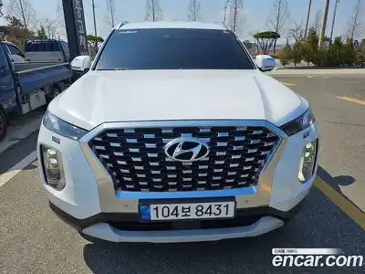 Hyundai Palisade 2021 2.2 Автомат в Москве № 854598, миниатюра 2