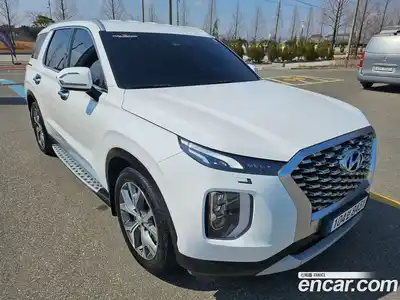 Hyundai Palisade 2021 2.2 Автомат в Москве № 854598, миниатюра 3