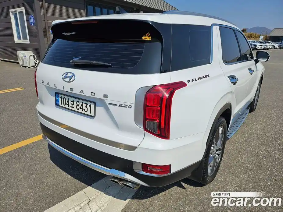 Hyundai Palisade 2021 2.2 Автомат в Москве № 854598, фото 4