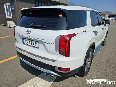 Hyundai Palisade 2021 2.2 Автомат в Москве № 854598, миниатюра 4